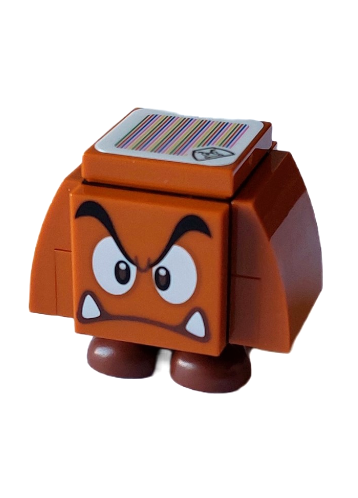 lego 2022 mini figurine mar0123 Goomba