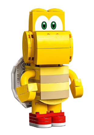 lego 2022 mini figurine mar0125 Big Koopa Troopa  