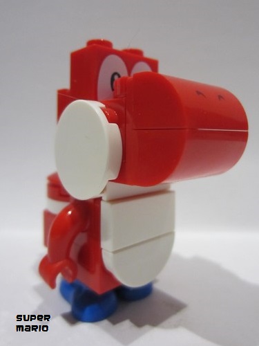 lego 2022 mini figurine mar0127 Red Yoshi