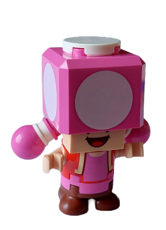 lego 2022 mini figurine mar0138 Toadette