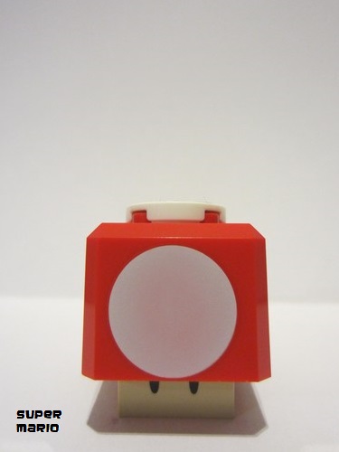 lego 2023 mini figurine mar0148 Super Mushroom