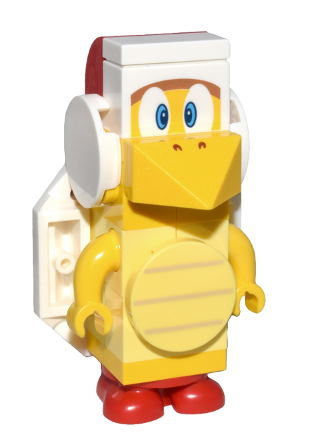 lego 2023 mini figurine mar0150 Fire Bro  