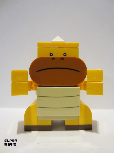 lego 2023 mini figurine mar0156 Sumo Bro