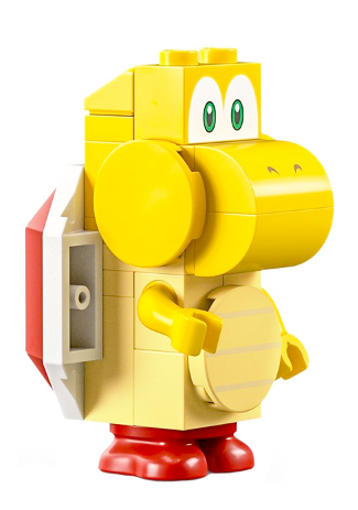 lego 2023 mini figurine mar0159 Red Koopa Troopa