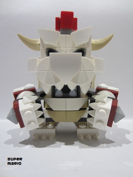 lego 2023 mini figurine mar0161 Dry Bowser