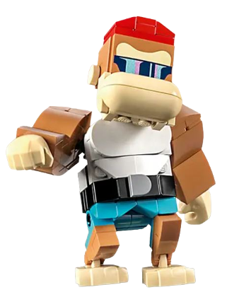 lego 2023 mini figurine mar0165 Funky Kong  