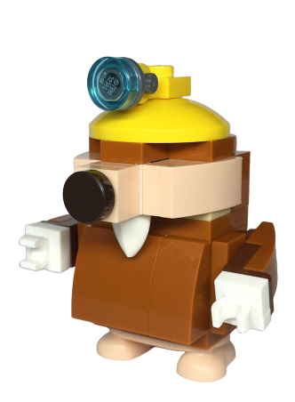 lego 2023 mini figurine mar0175 Mole Miner  