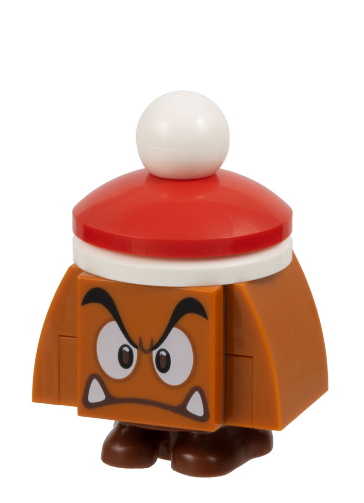 lego 2024 mini figurine mar0178 Santa Goomba  