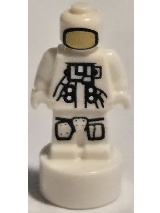 lego 2026 mini figurine 90398pb066 NASA Astronaut Statuette / Trophy 