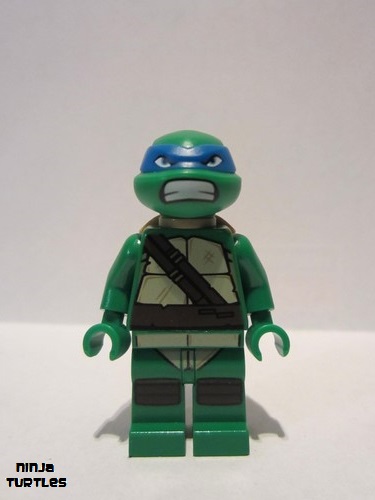 lego 2013 mini figurine tnt002 Leonardo  