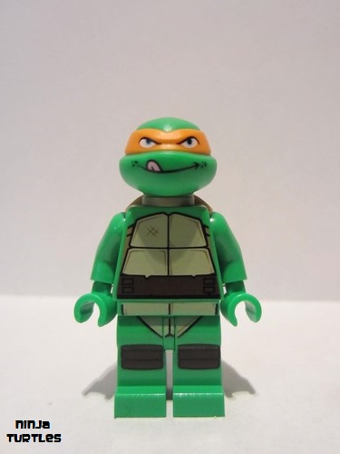 lego 2013 mini figurine tnt003 Michelangelo