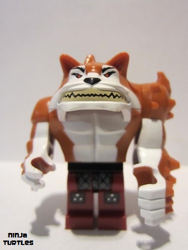 lego 2013 mini figurine tnt004 Dogpound