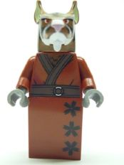 lego 2013 mini figurine tnt007 Splinter