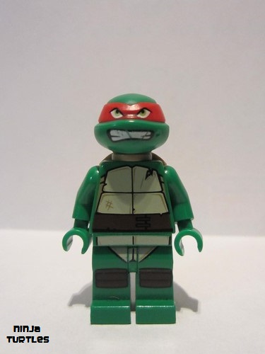 lego 2013 mini figurine tnt008 Raphael