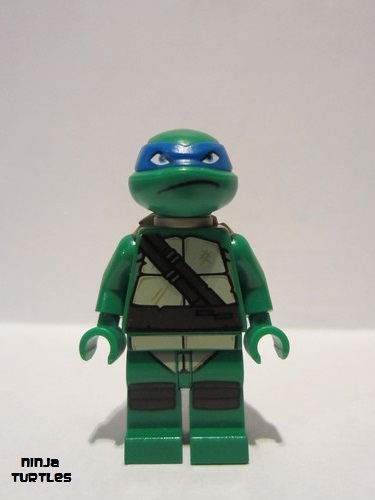 lego 2013 mini figurine tnt009 Leonardo