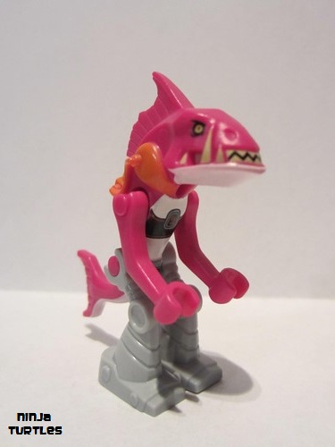 lego 2013 mini figurine tnt014 Fishface  