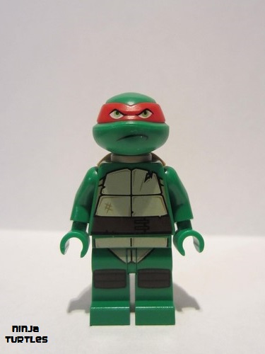 lego 2013 mini figurine tnt015 Raphael  