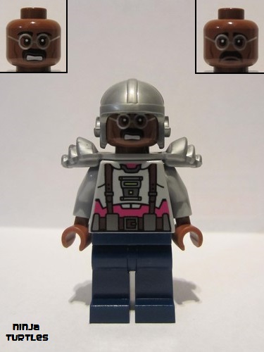 lego 2013 mini figurine tnt018 Baxter Stockman  