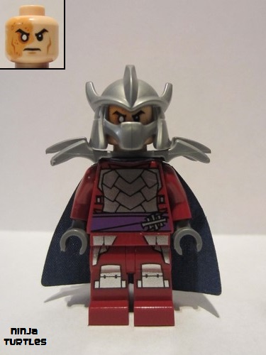 lego 2013 mini figurine tnt020 Shredder