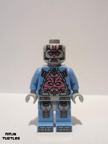 lego 2013 mini figurine tnt022 The Kraang Medium Blue Exo-Suit Body 