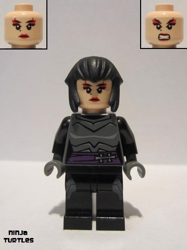 lego 2014 mini figurine tnt023 Karai