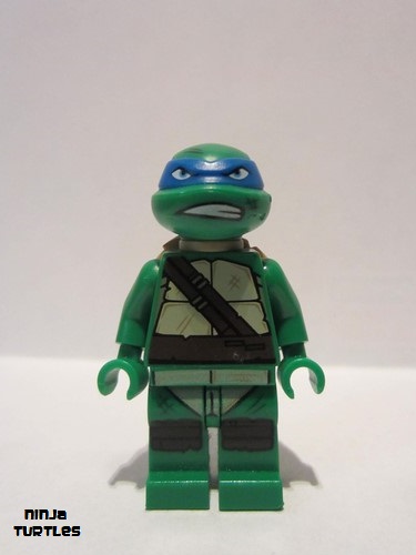 lego 2014 mini figurine tnt024 Leonardo