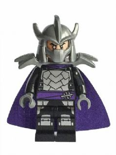 lego 2014 mini figurine tnt035 Shredder