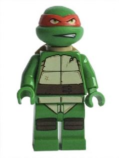 lego 2014 mini figurine tnt037 Raphael