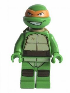 lego 2014 mini figurine tnt038 Michelangelo