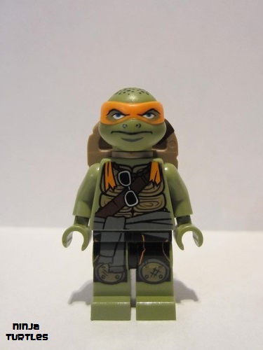 lego 2014 mini figurine tnt040 Michelangelo