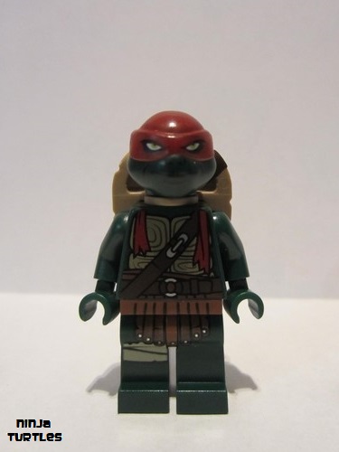 lego 2014 mini figurine tnt041 Raphael