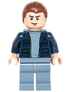 lego 2014 mini figurine tnt042 Vern