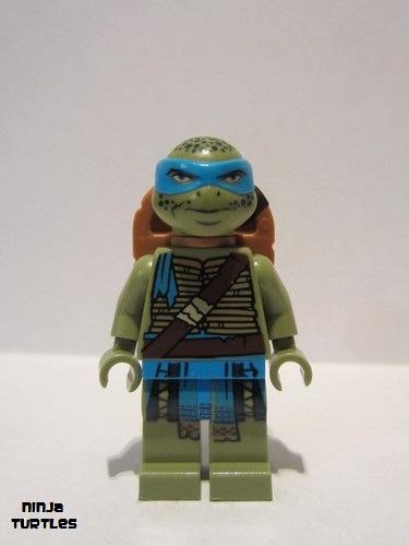 lego 2014 mini figurine tnt044 Leonardo Movie Version 