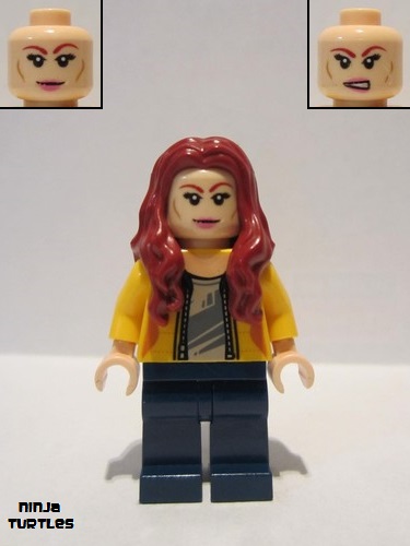 lego 2014 mini figurine tnt046 April O'Neil