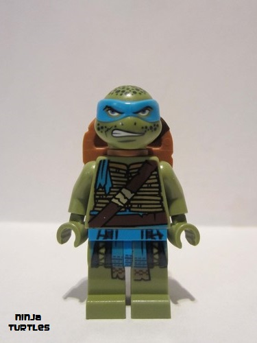 lego 2014 mini figurine tnt049 Leonardo