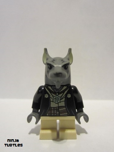 lego 2014 mini figurine tnt051 Splinter Black Jacket 