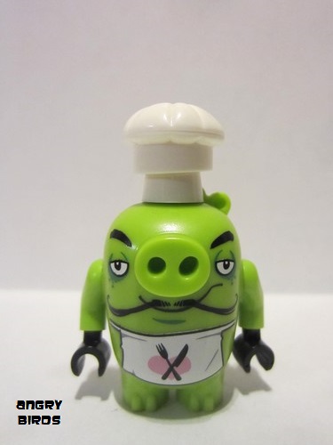 lego 2016 mini figurine ang018 Chef Pig  