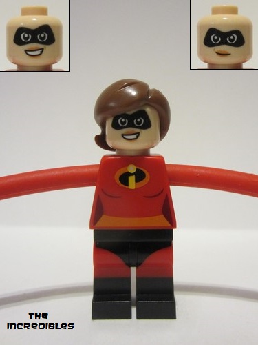 lego 2018 mini figurine incr001 Elastigirl  