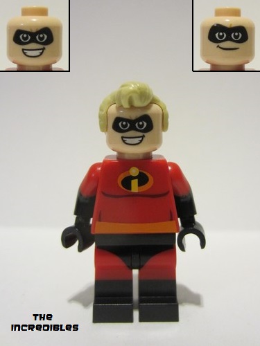 lego 2018 mini figurine incr005 Mr. Incredible  