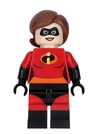 lego 2018 mini figurine incr006 Mrs. Incredible  