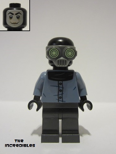 lego 2018 mini figurine incr007 Screenslaver  