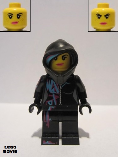 lego 2014 mini figurine tlm017 Wyldstyle