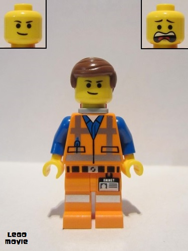 lego 2014 mini figurine tlm018 Emmet