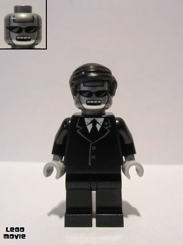 lego 2014 mini figurine tlm028 Executron