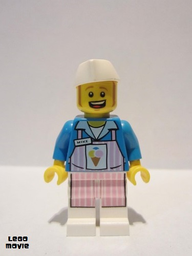 lego 2014 mini figurine tlm031 Ice Cream Mike