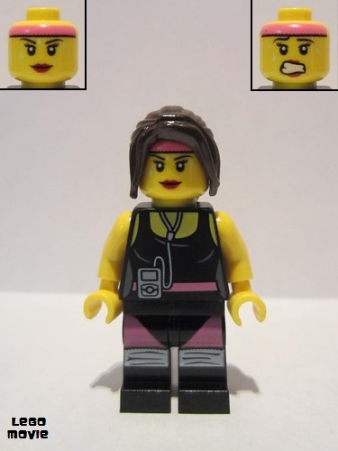 lego 2014 mini figurine tlm033 Cardio Carrie