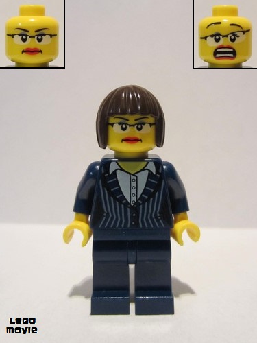 lego 2014 mini figurine tlm034 Executive Ellen  