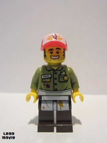 lego 2014 mini figurine tlm035 Kebab Bob