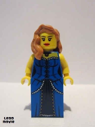 lego 2014 mini figurine tlm037 Rootbeer Belle Red Lips 