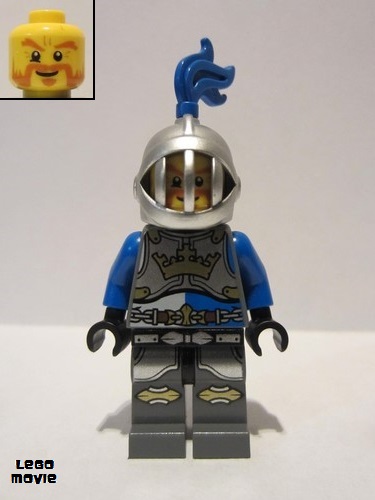 lego 2014 mini figurine tlm038 Sir Stackabrick